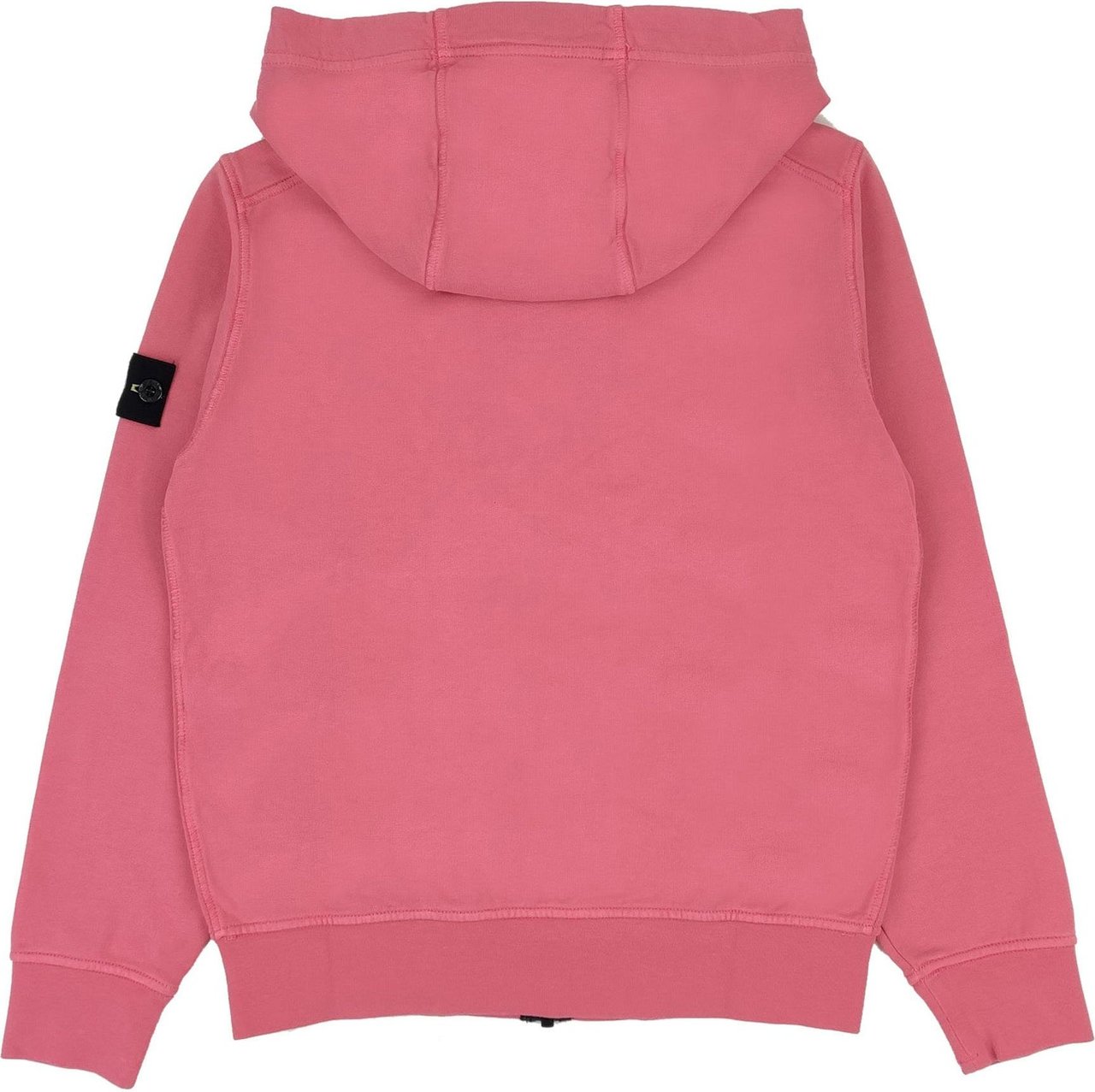 Stone Island Junior Pink Boy Sweatshirt Roze