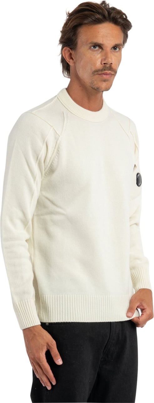 CP Company CP COMPANY Sweaters White Wit