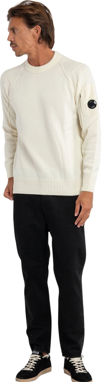 CP Company CP COMPANY Sweaters White Wit