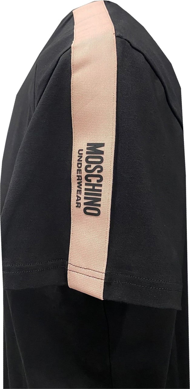 Moschino Moschino Underwear Logo T-Shirt Zwart