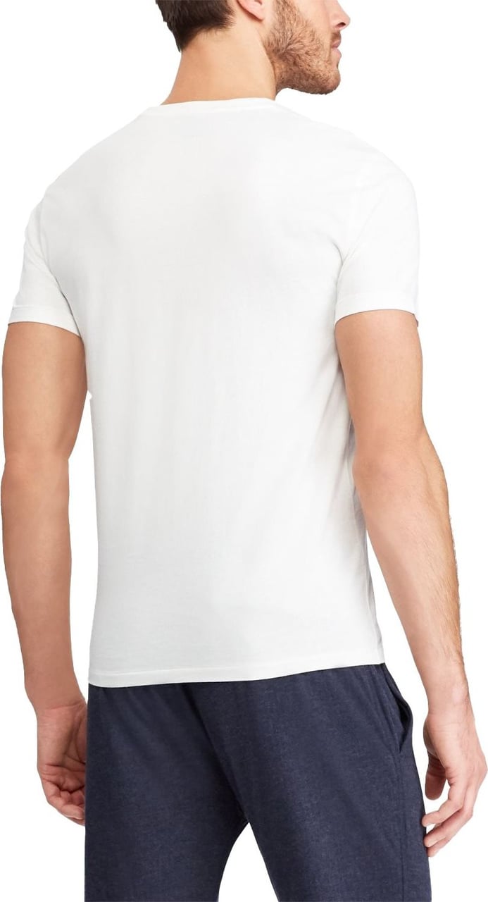 Ralph Lauren T-shirt With Logo Embroidery White Wit
