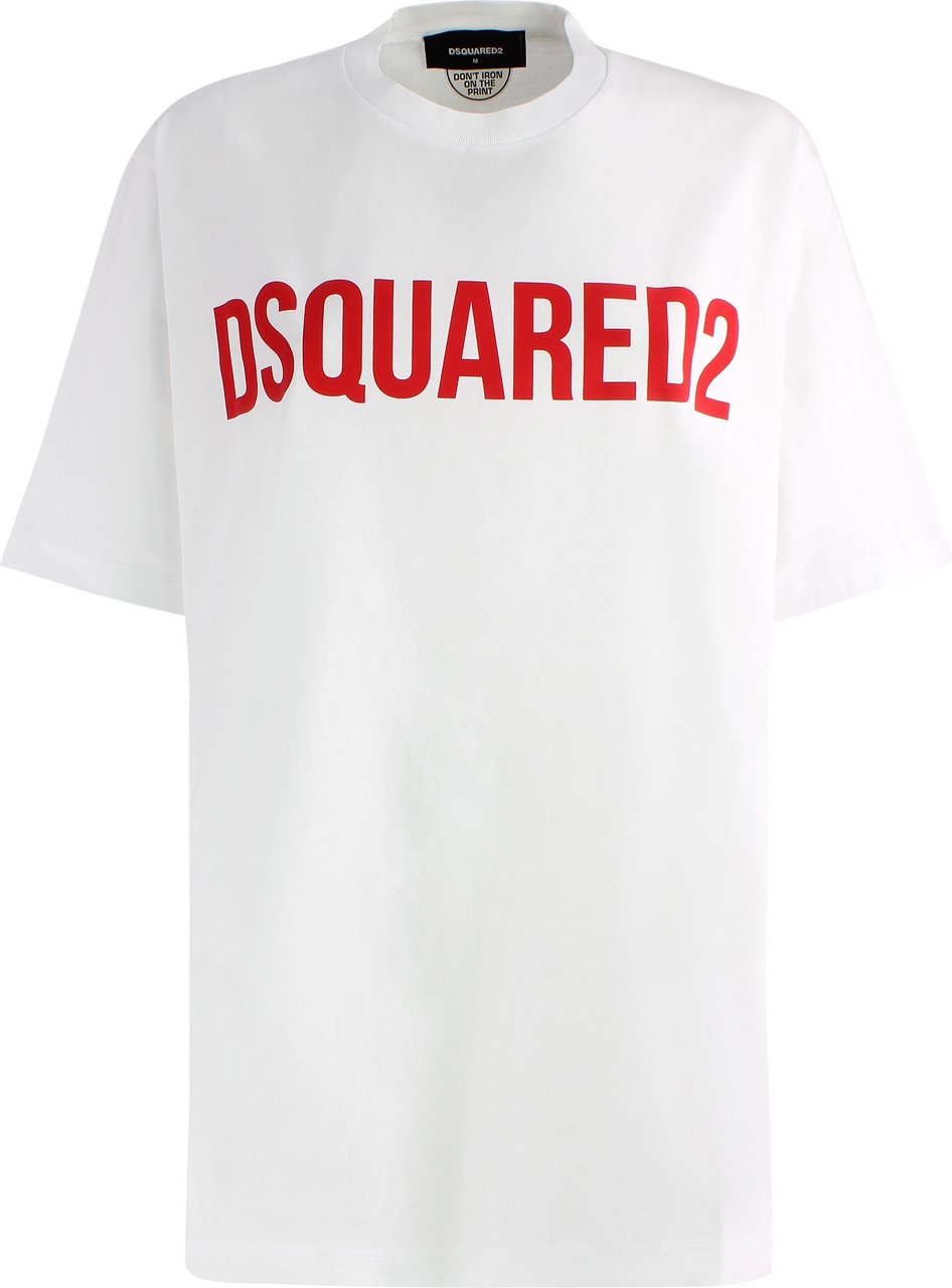 Dsquared2 DSQUARED2 T-Shirt Clothing 100 M 22SS Wit
