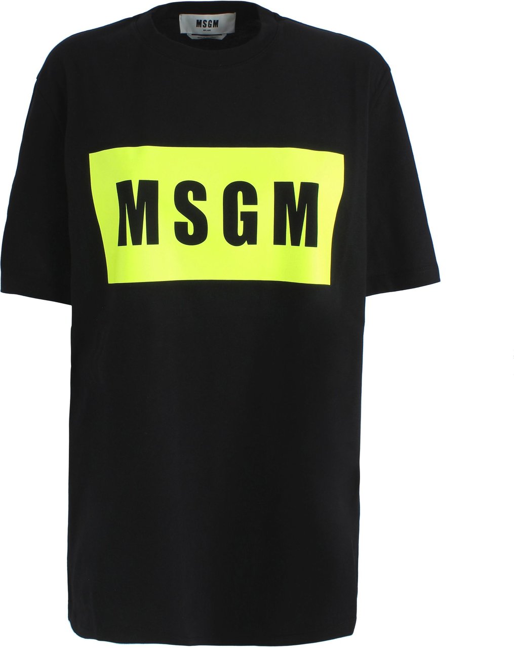 MSGM MSGM T-Shirt Clothing 99 L 22SS Zwart