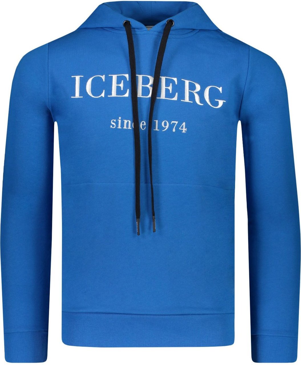 Iceberg Hoodies Blauw Blauw