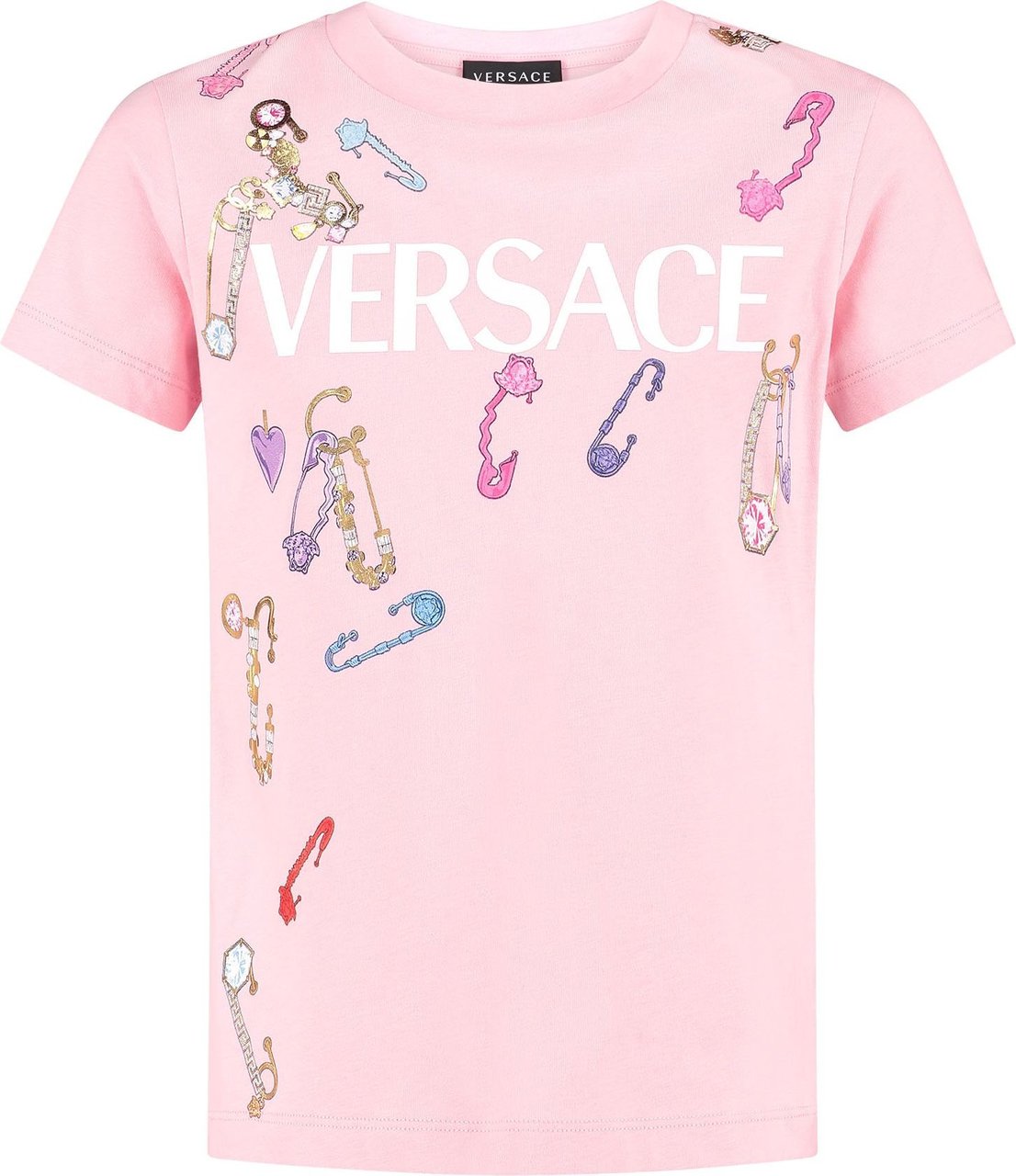 Versace T-shirt Roze
