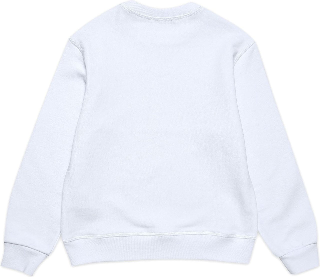 Dsquared2 White Boy Sweatshirt Wit