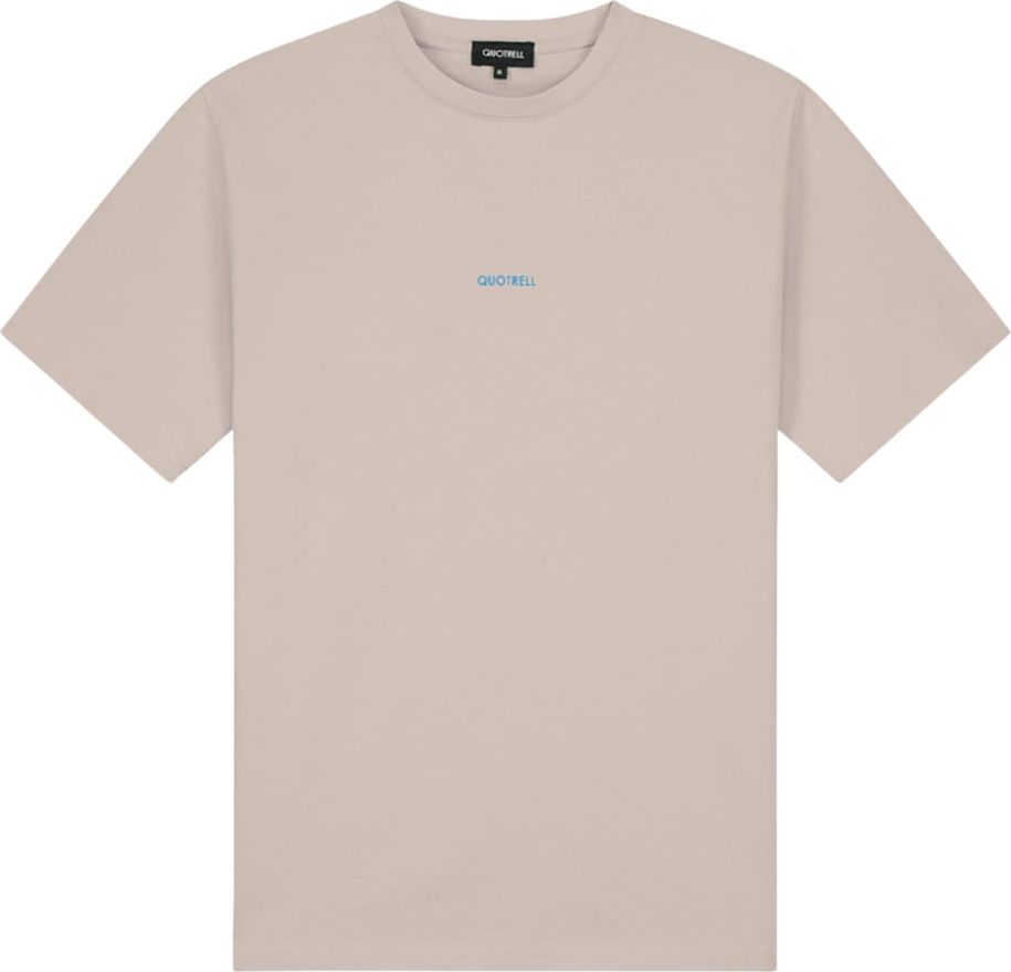 Quotrell Fusa T-shirt | Brown / Light Blue Bruin