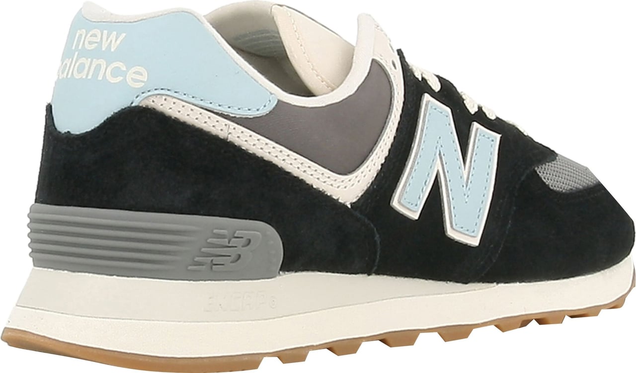 New Balance NEW BALANCE Sneakers Shoes Blk/blu/yel 7.5 usa 22SS Zwart