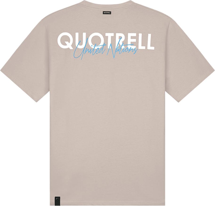 Quotrell Cura T-shirt Bruin