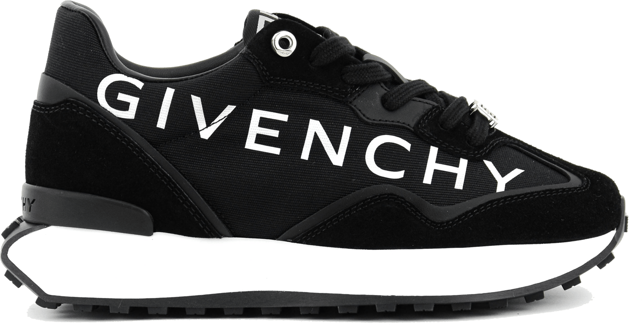 Givenchy Runner Black Logo Zwart