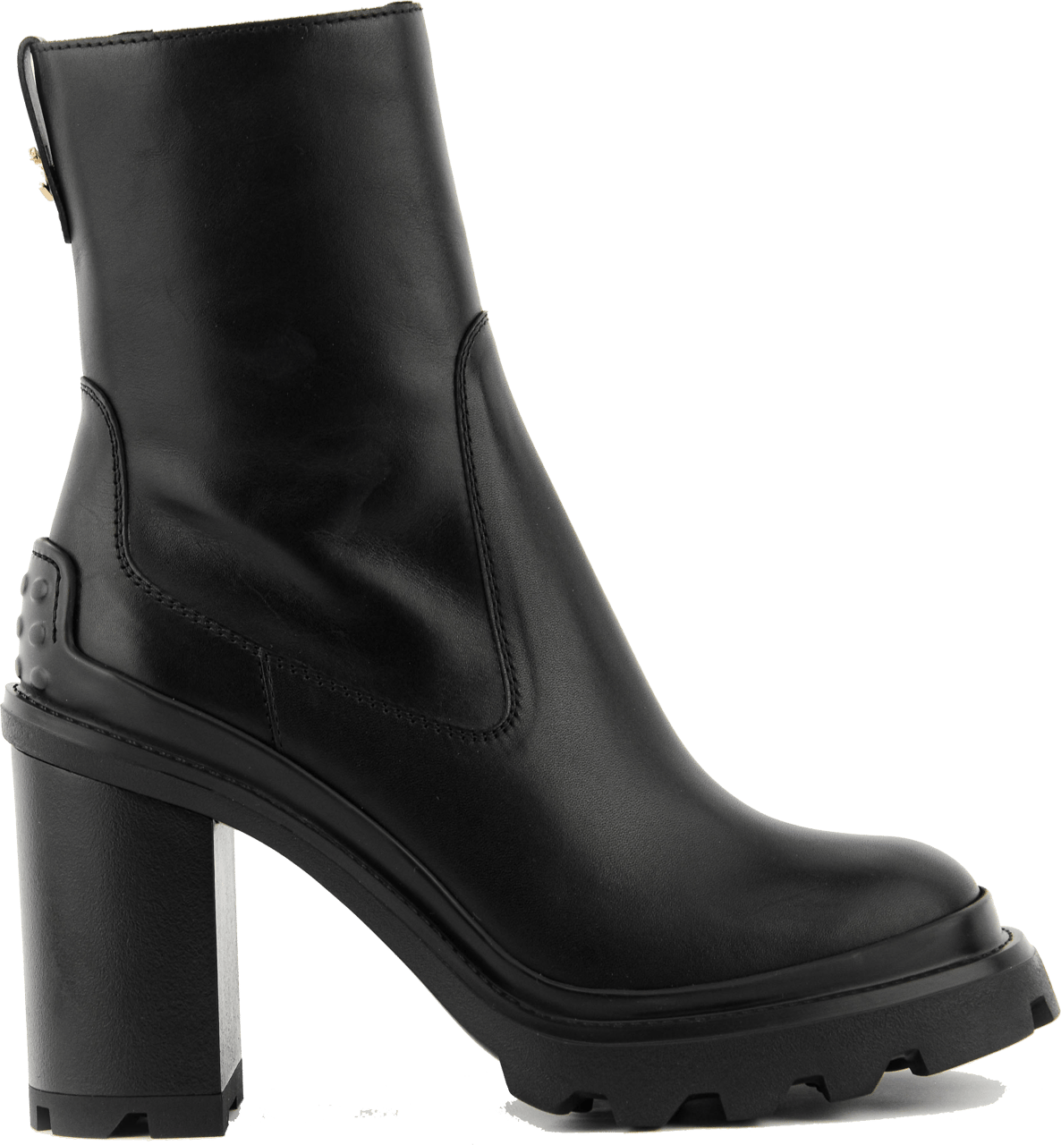 Tod's Boot High Heel Black Zwart