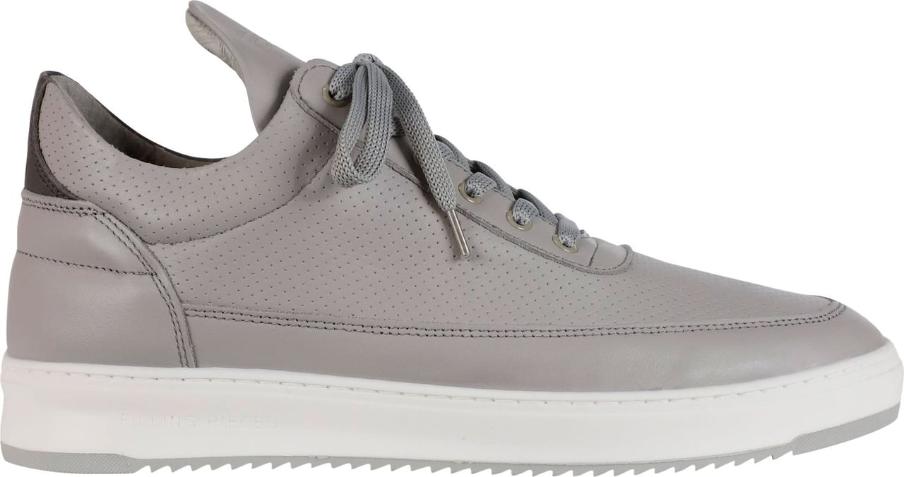 Filling Pieces Sneakers Low Top Perforated Grijs