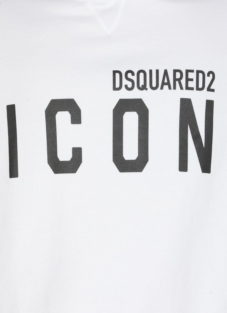Dsquared2 Sweaters White Neutraal