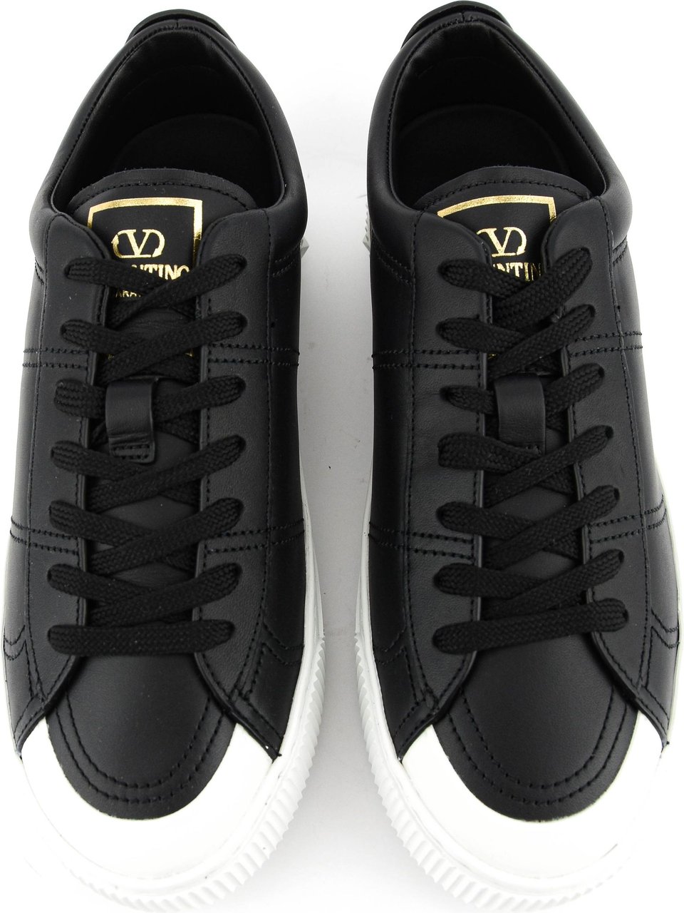 Valentino City Planet Sneaker Black Zwart