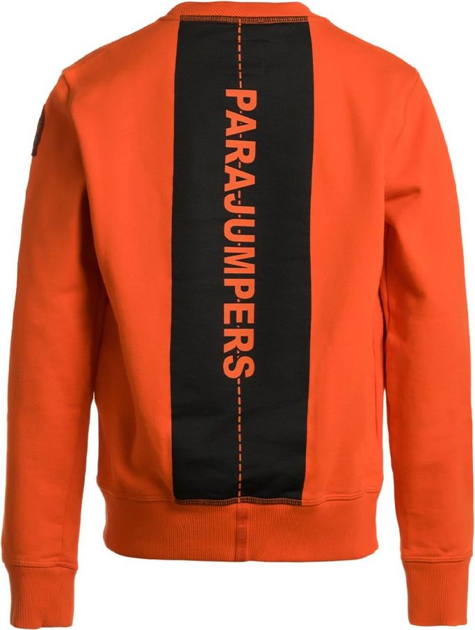 Parajumpers New Track Boy Sweater Oranje Oranje
