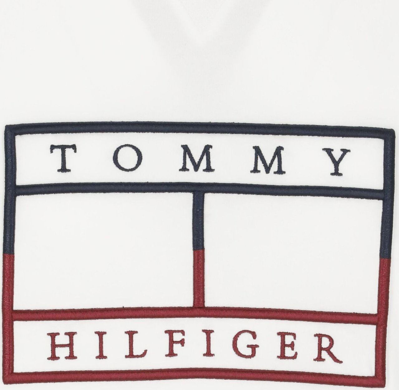 Tommy Hilfiger T-Shirt Wit Wit
