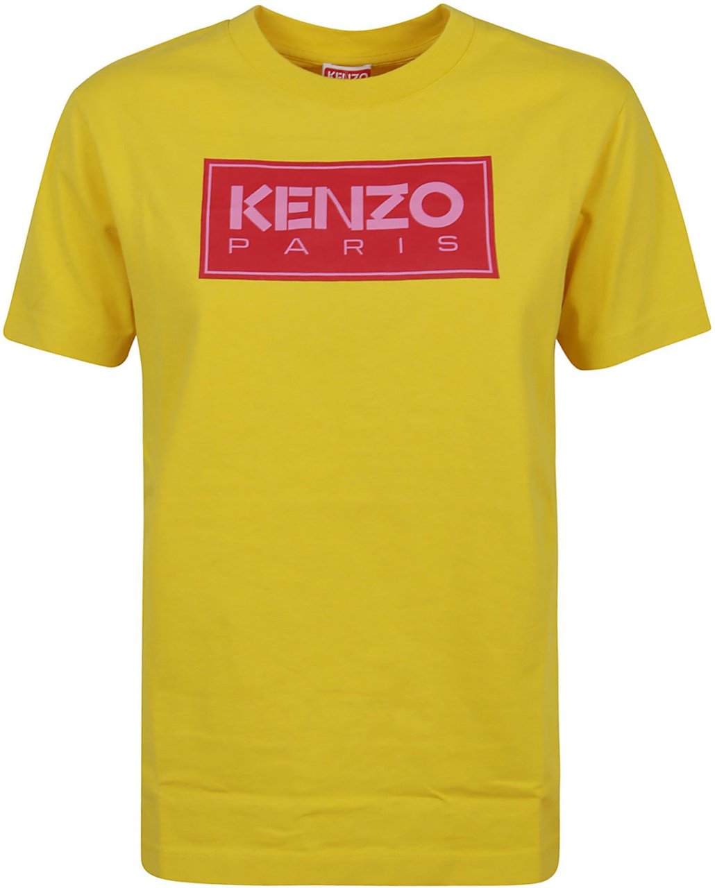 Kenzo Paris Loose T-Shirt Geel