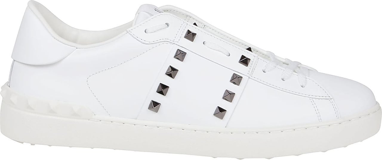 Valentino Sneakers Rockstud Untitled Wit
