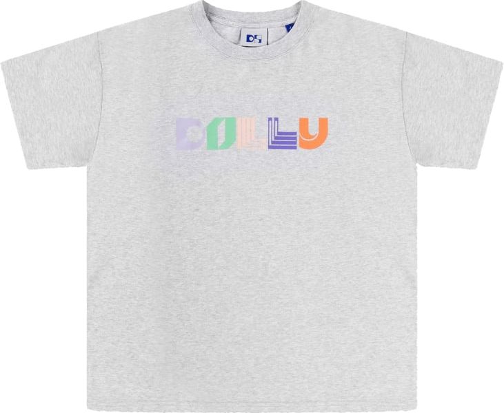 Dolly Sports Team Dolly Cotton T-Shirt Grijs