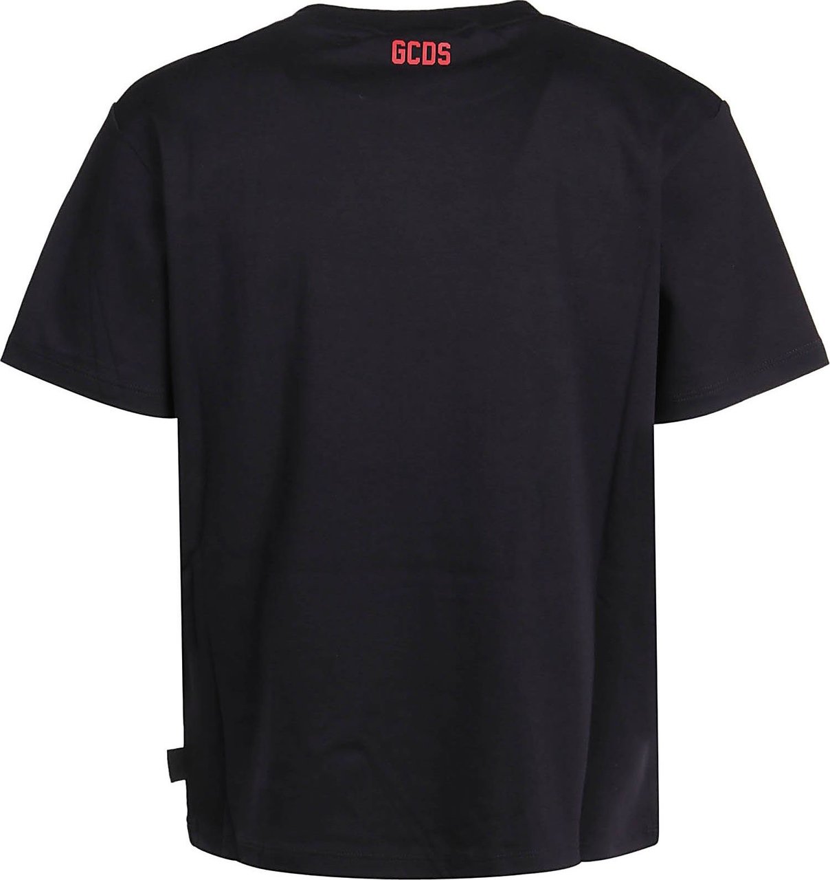 GCDS Diner Regular T-shirt Black Zwart