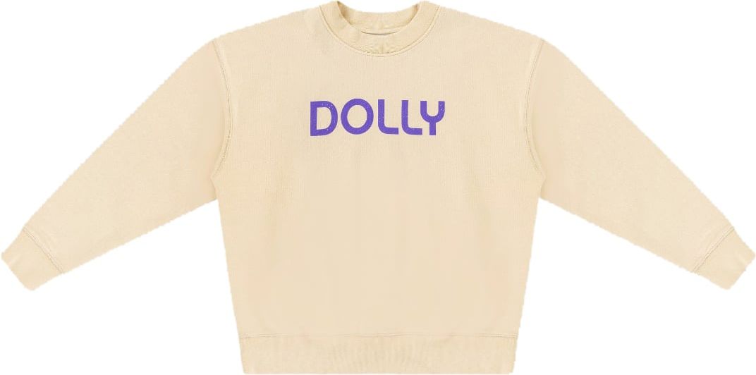 Dolly Sports Team Dolly Sweater Beige