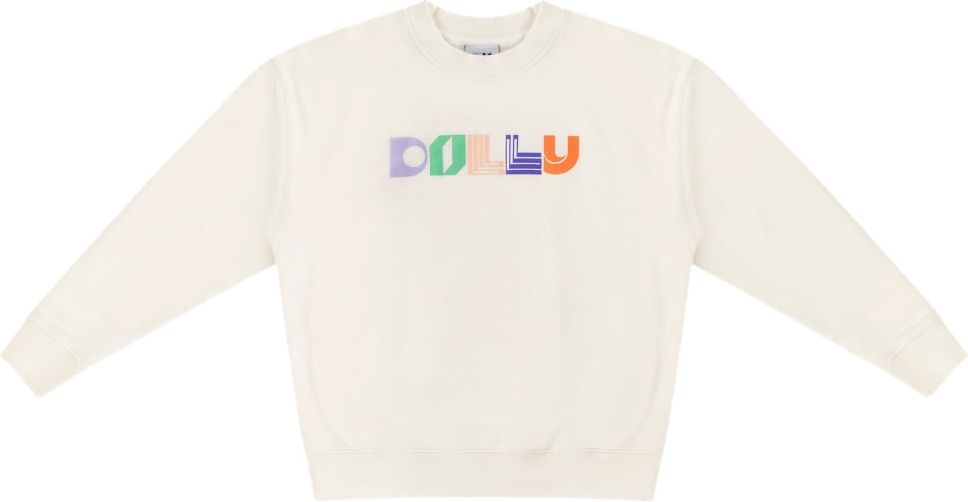 Dolly Sports Team Dolly Sweater Wit