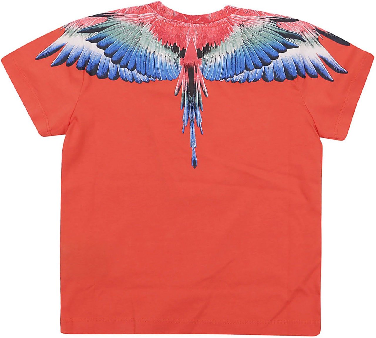 Marcelo Burlon Multicolor Wings T-Shirt S/S Rood