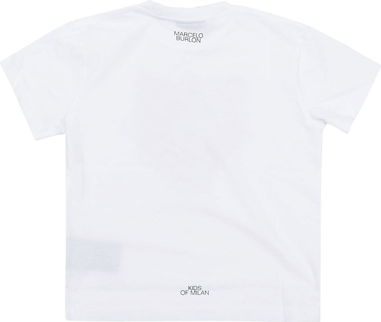 Marcelo Burlon Watercolor Animal T-Shirt S/S White
