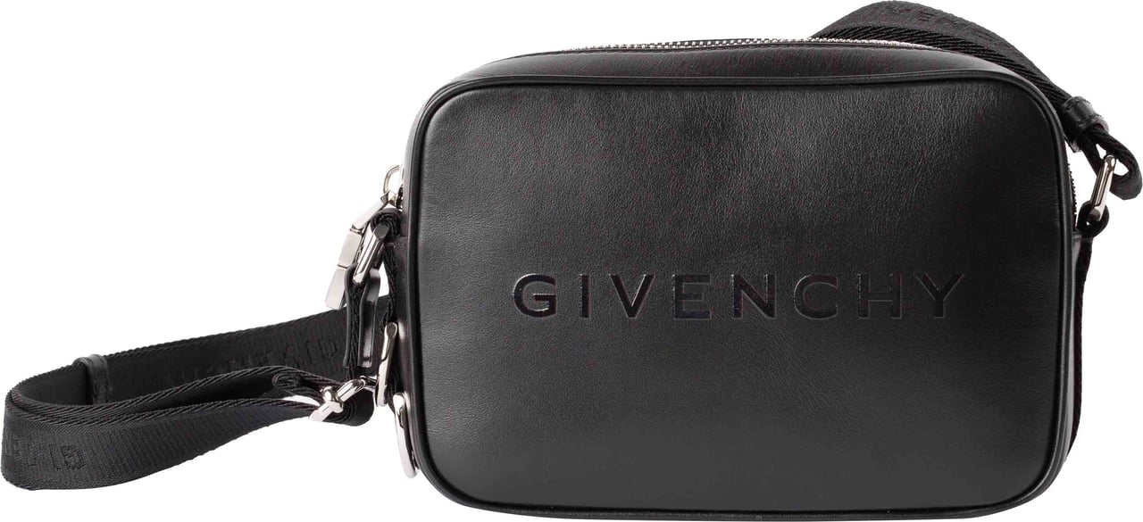 Givenchy Black Leather Bag Zwart