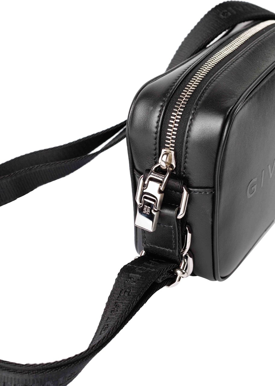 Givenchy Black Leather Bag Zwart