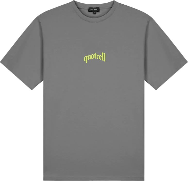 Quotrell Global Unity T-Shirt Grijs