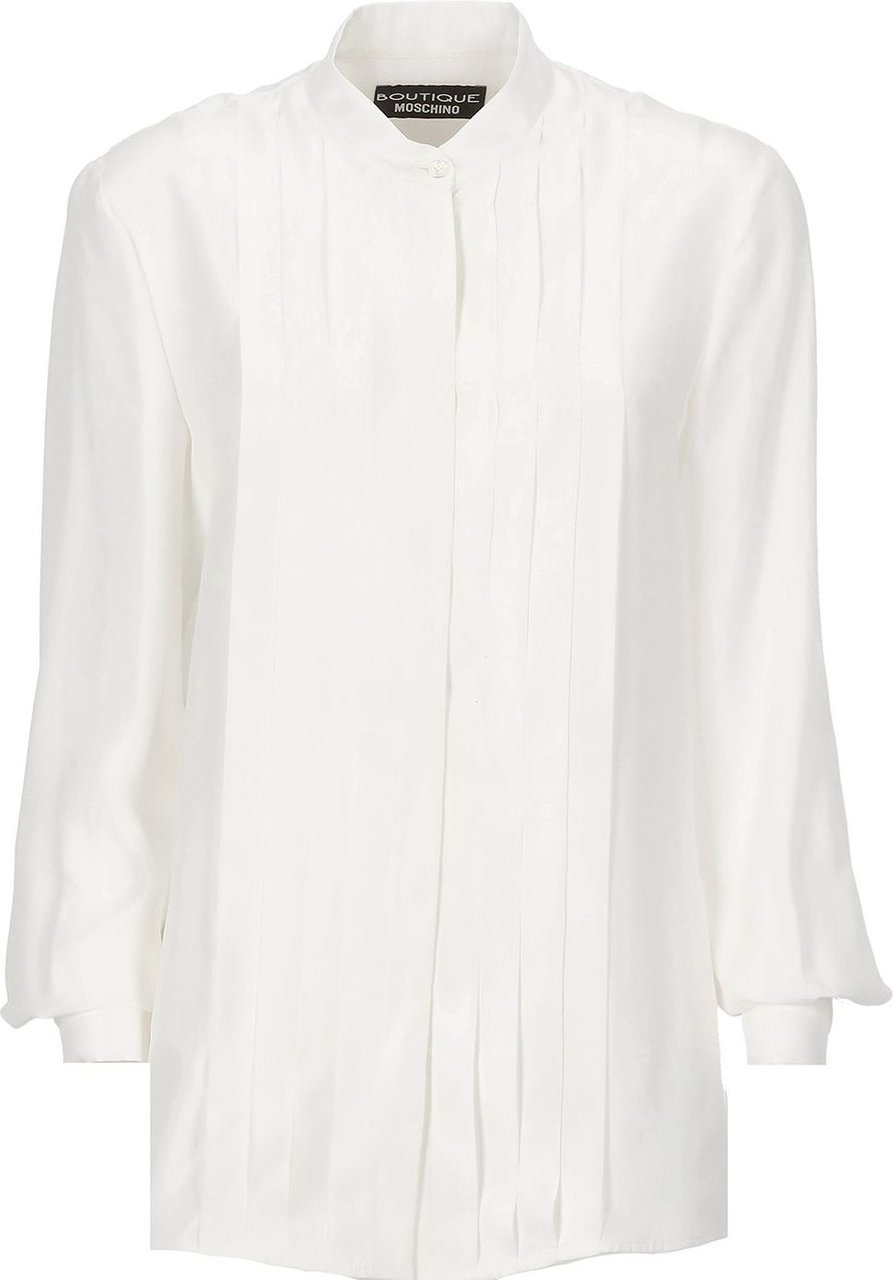Moschino Shirts White Neutraal