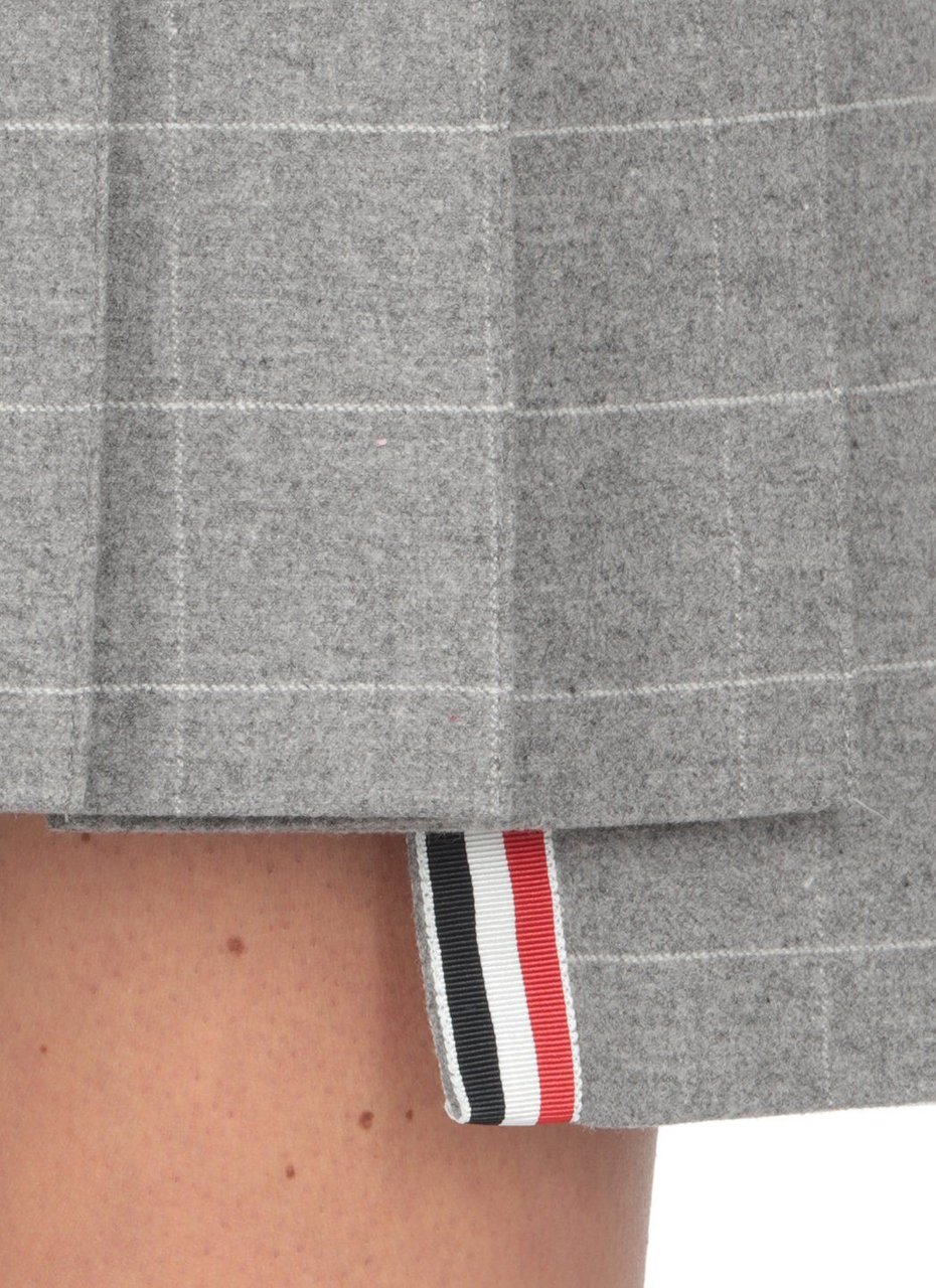 Thom Browne Skirts Med Grey Grijs