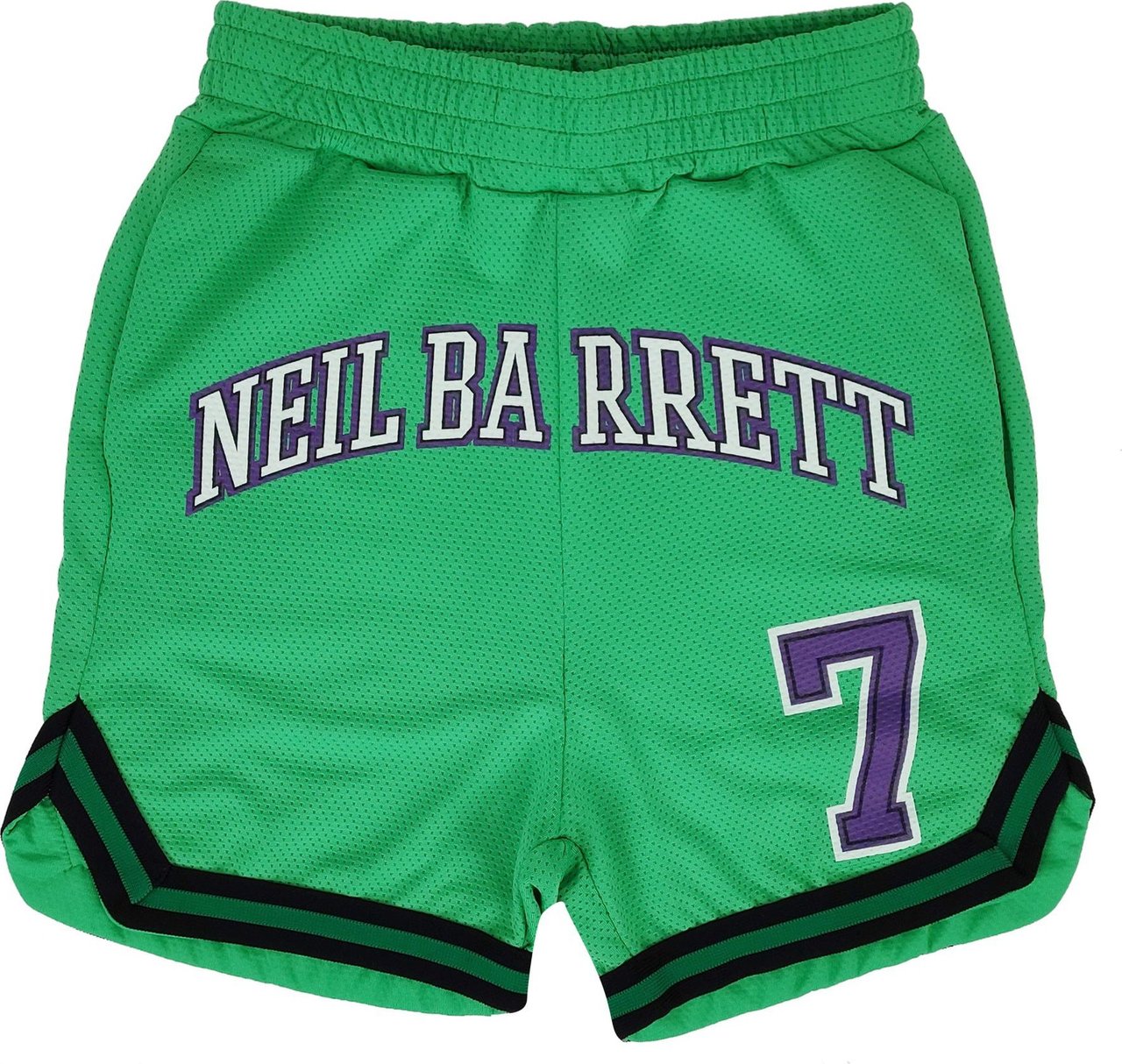 Neil Barrett Green Boy Bermuda Groen