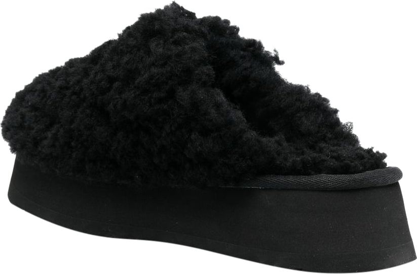 UGG Australia Flat Shoes Black Zwart