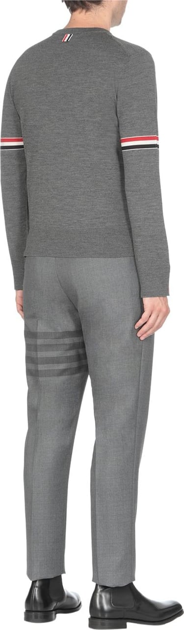 Thom Browne Sweaters Med Grey Grijs