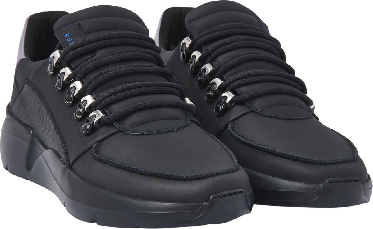 Nubikk Roque Roman Sneakers Zwart Zwart