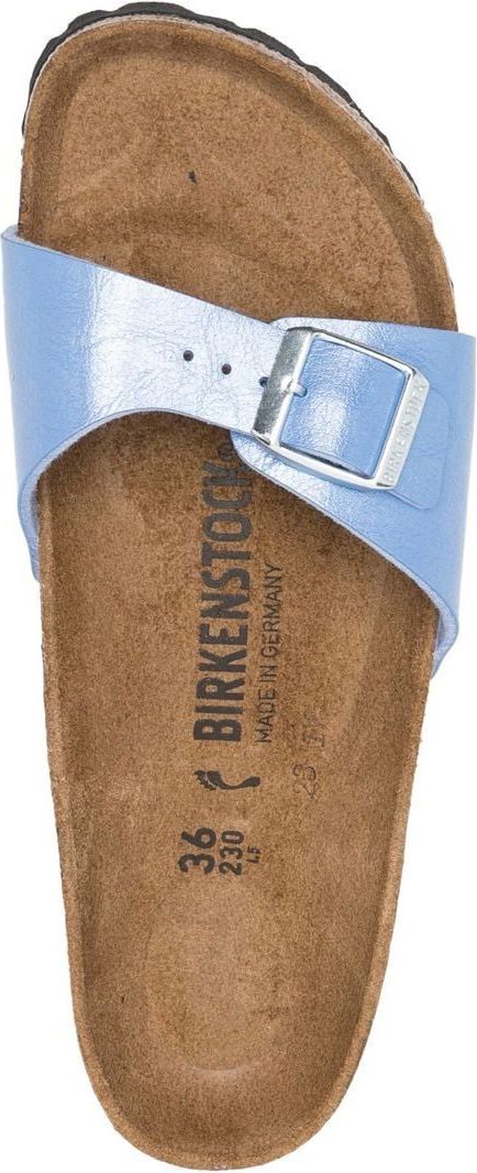 Birkenstock Sandals Clear Blue Blauw