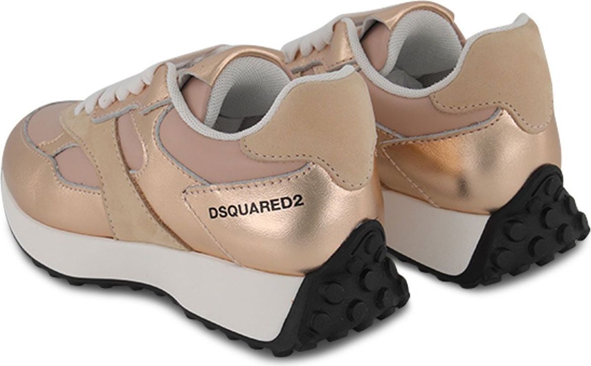Dsquared2 Dsquared2 72267 kindersneakers rose Roze