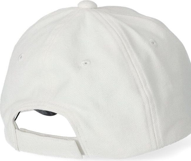 Emporio Armani White Baseball Cap With Logo White Wit