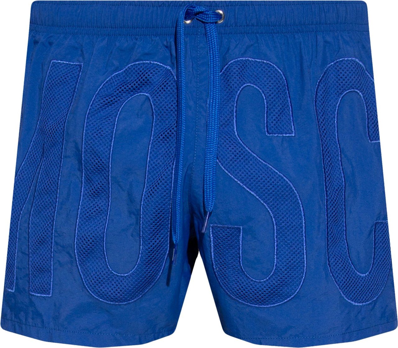 Moschino Swimsuit Man Short Boxer 6120.5989.a0345 Blauw