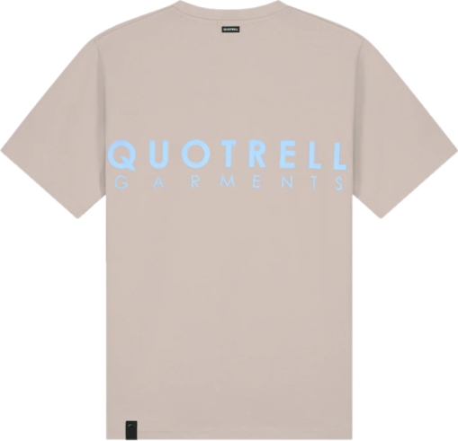 Quotrell Fusa T-Shirt Senior Brown/Light Blue Bruin