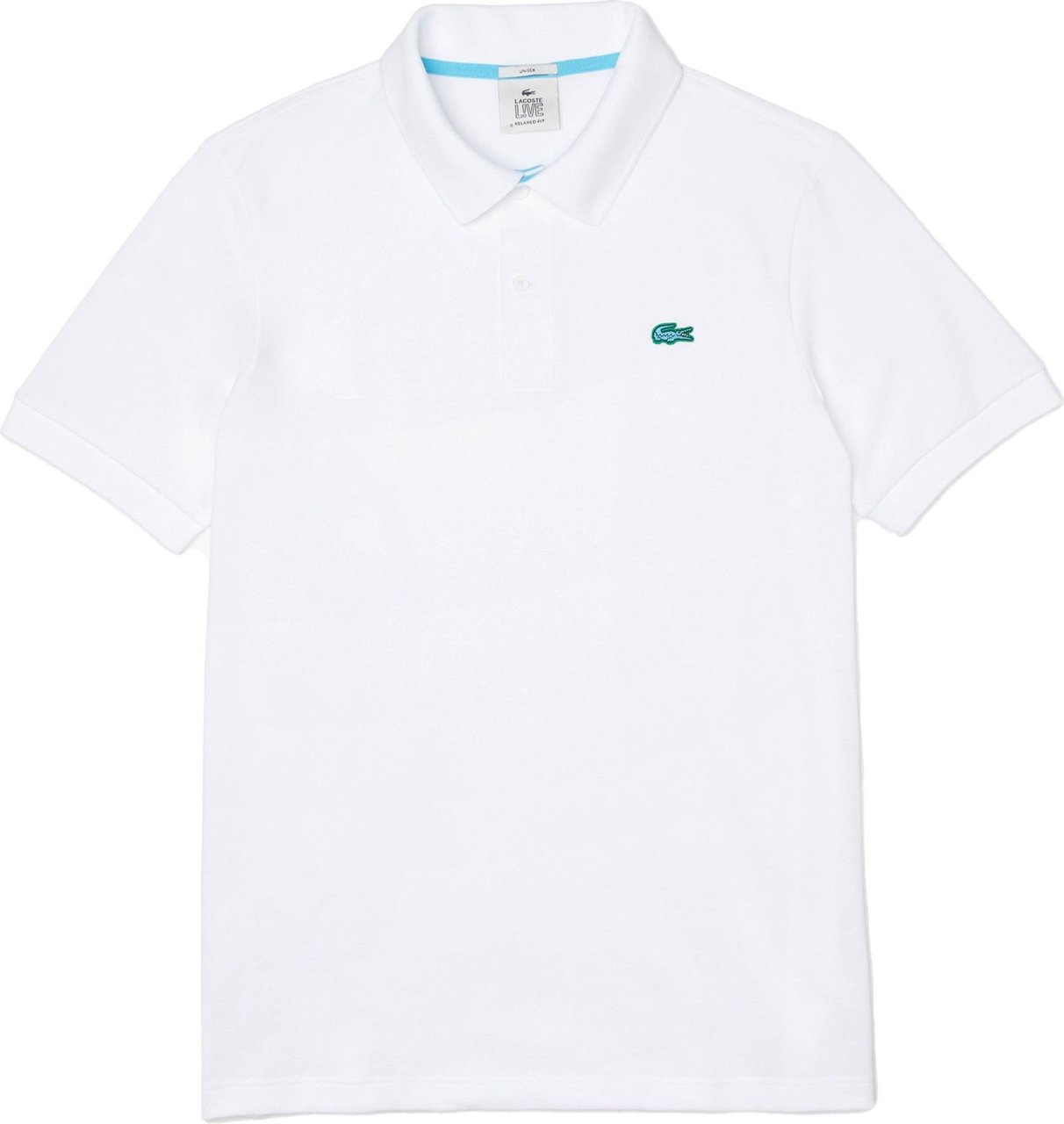 Lacoste Live T-shirts And Polos White Wit