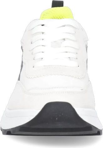 Dsquared2 Sneakers Bianco Sporco+antracite Wit