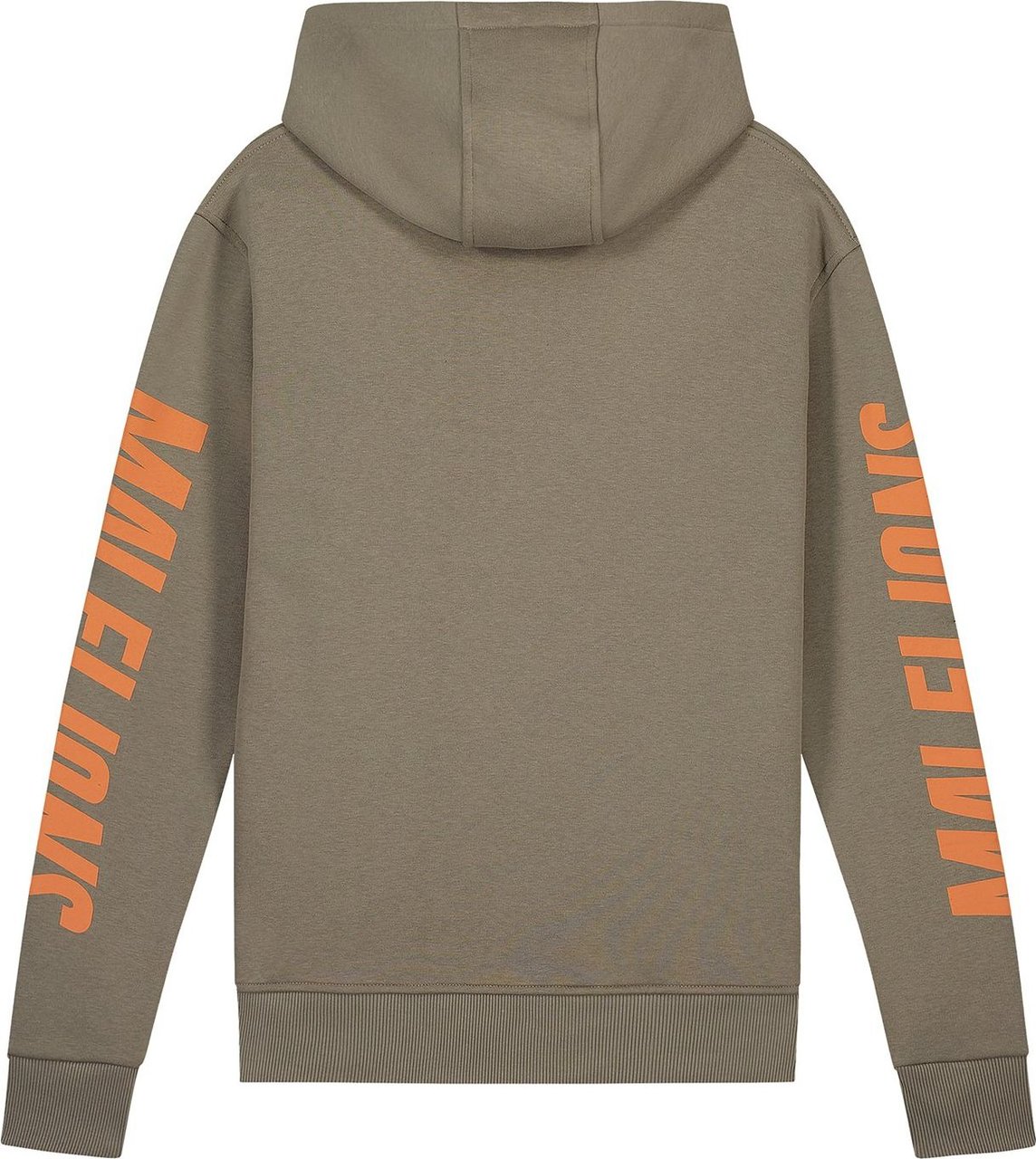 Malelions Men Lective Hoodie - Taupe/Peach Taupe