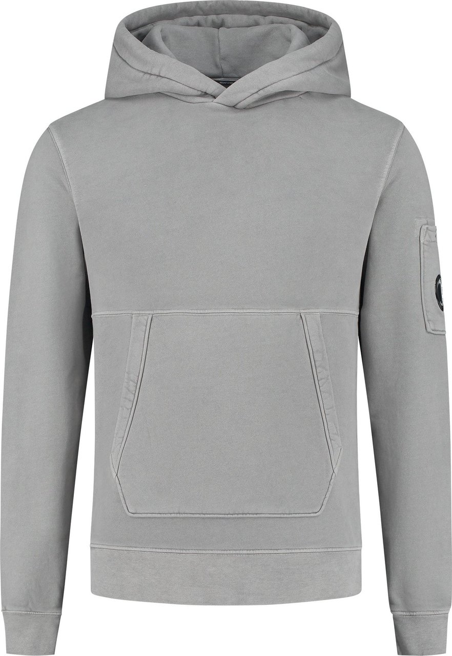 CP Company Sweatshirts - Sweat Hooded Grijs