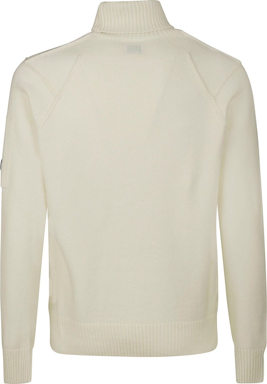 CP Company Cpcompany Sweaters White Wit