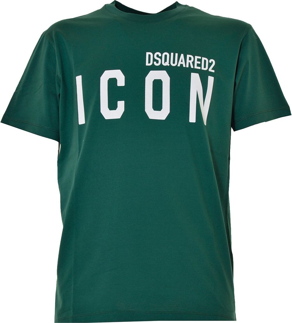 Dsquared2 T-shirts And Polos Green Groen