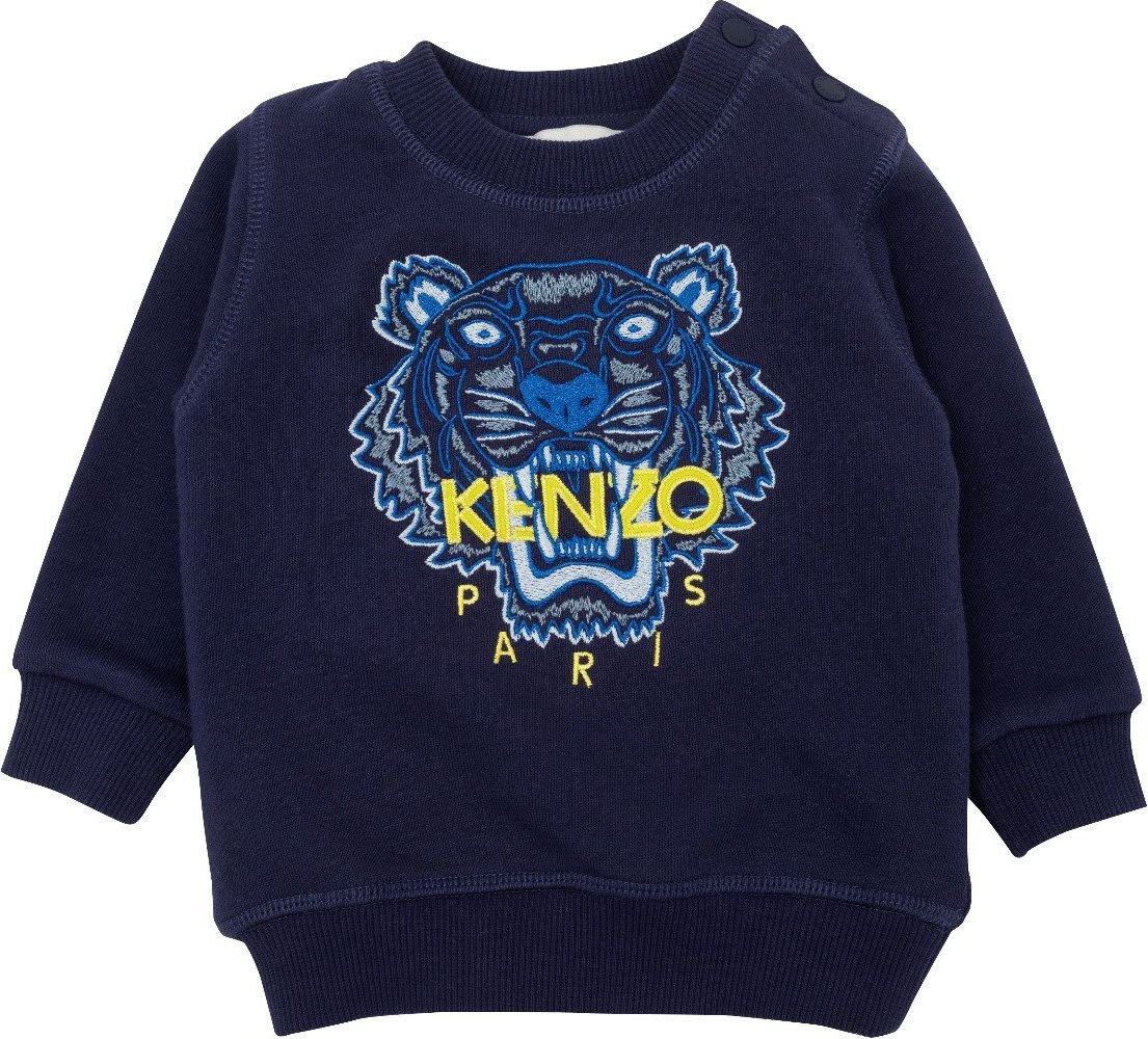 Kenzo Sweater-Shirt Blauw