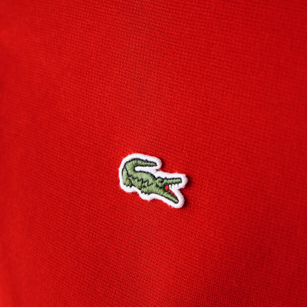 Lacoste S/S Polo Senior Red Rood